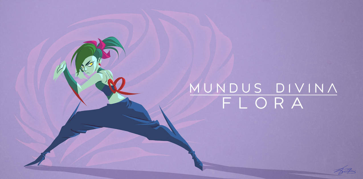 Flora Invisible Man Flora by Tongman on DeviantArt