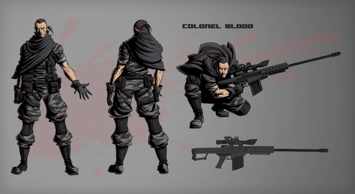Colonel Blood by Tongman on DeviantArt