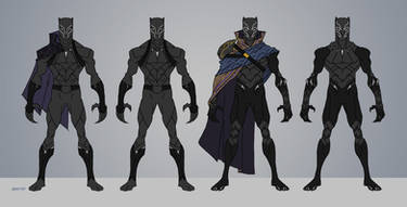 King T'Challa