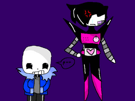 Mettaton And Snans