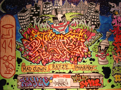 Rayze Wildstyle II