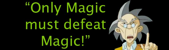 OnlyMagicCanDefeatMagicsticker