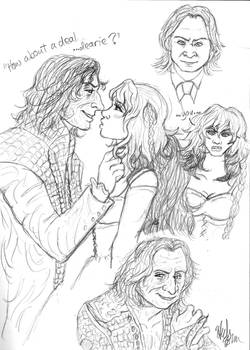 Rumplestiltskin Sketch Dump First Attempt