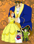 Halloween Contest 2012: Kurosai Family Halloween by TheLastUnicorn1985