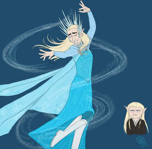 Hobbit FA: The Dwarves Never Bothered Him Anyway