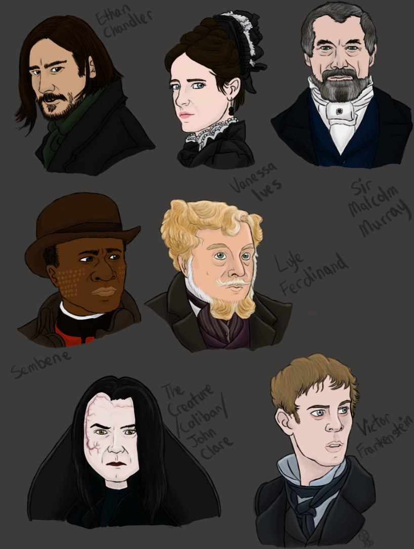 Penny Dreadful: Portraits