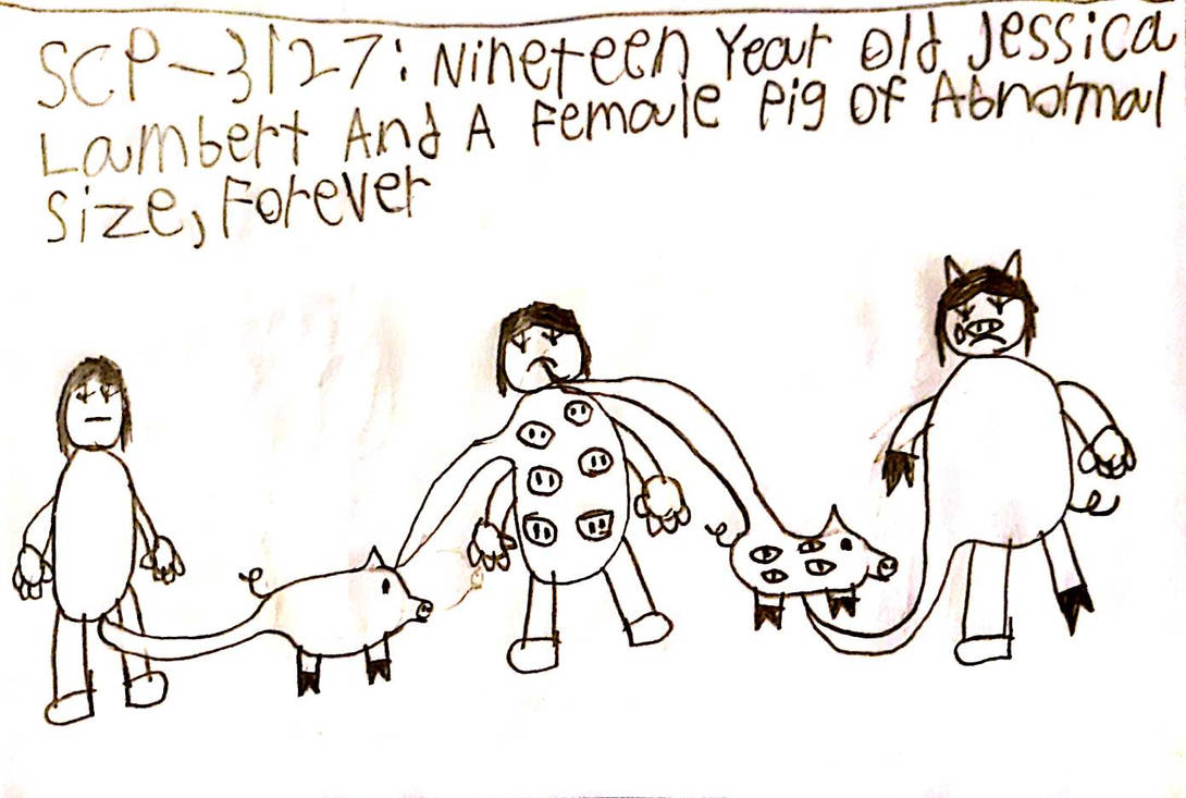 photo Scp 5568 scp 3127 nineteen year old jessica