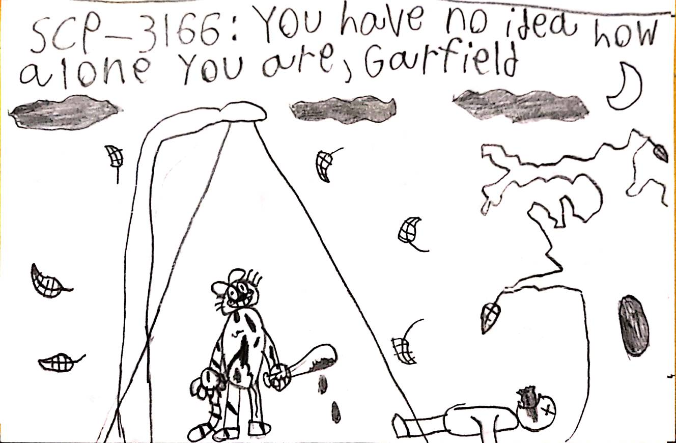pic Scp 5568 scp 3166 you have no idea how alone
