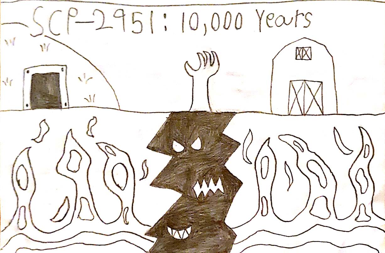 SCP - 2951: 10,000 Years by Thegaurdianchild on DeviantArt