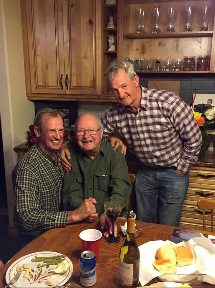 Brian Sutter, Glenn Hall, and Daryl Sutter by Longtimerecovery on ...