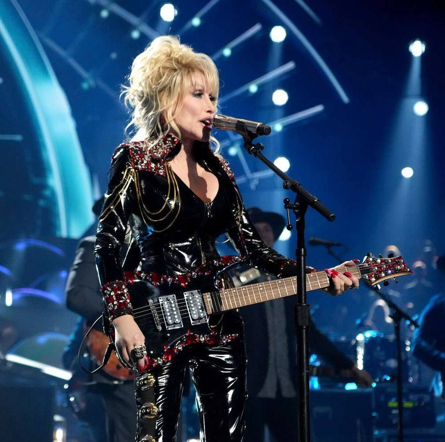 Dolly Parton Computer Dolly Parton leather by Longtimerecovery on DeviantArt