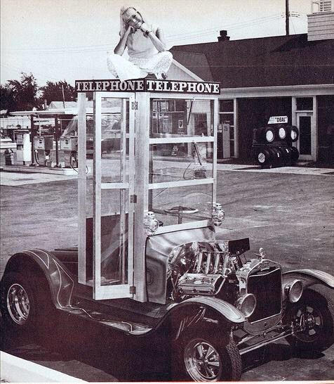 Telephone Booth Show Car, 1971 by Longtimerecovery on DeviantArt