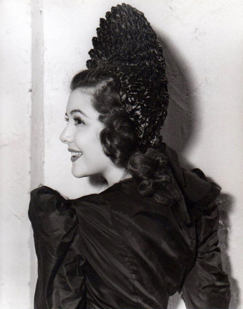 Ann Rutherford 1940s by Longtimerecovery on DeviantArt