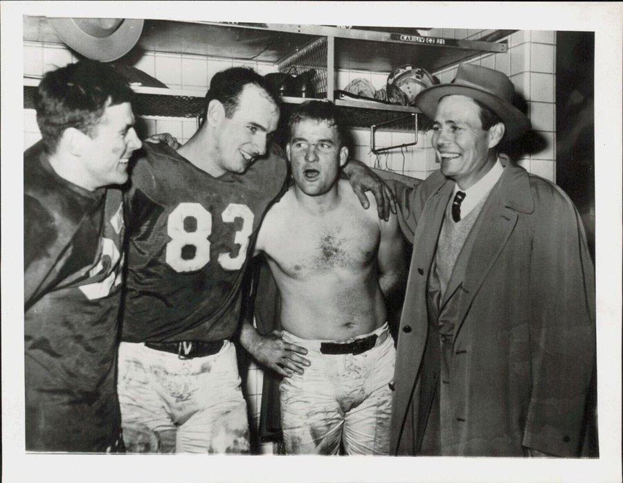 Detroit Lions Doak Walker, Jim Doran and Bobby Lay by Longtimerecovery ...