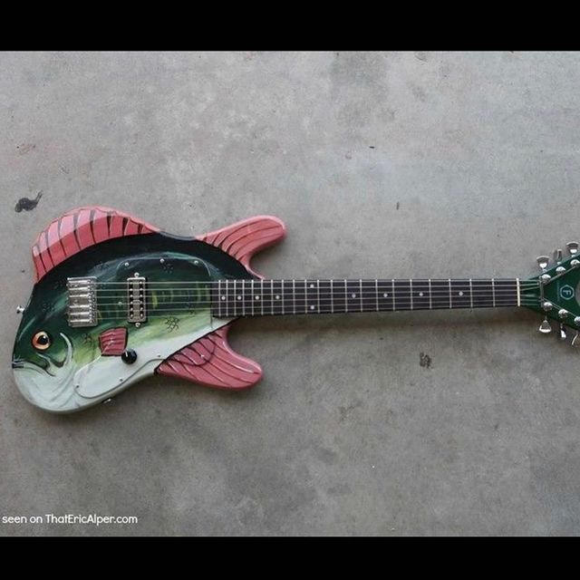 Fish Guitar by Longtimerecovery on DeviantArt