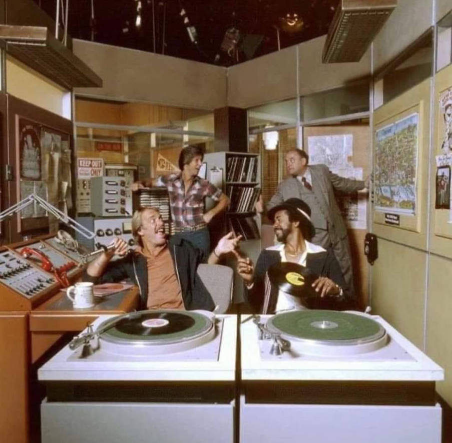 WKRP crew by Longtimerecovery on DeviantArt