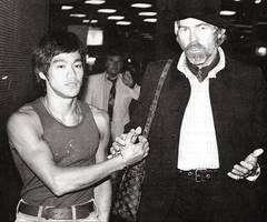 Bruce Lee  James Coburn