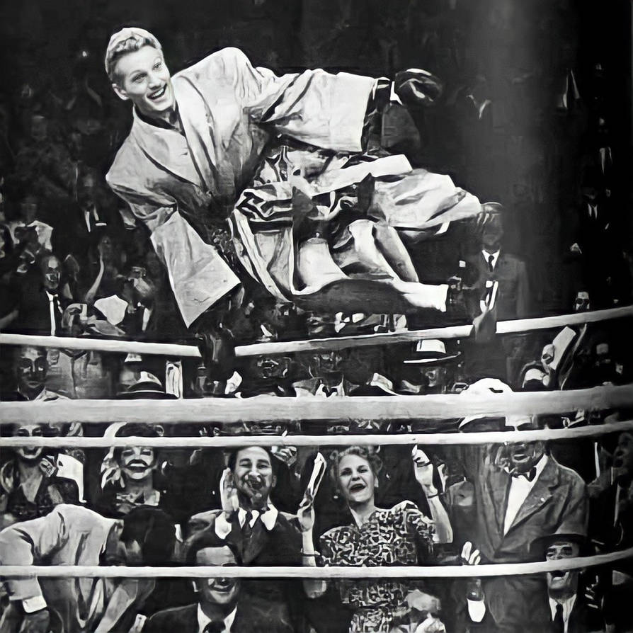 Danny Kaye boxing ring by Longtimerecovery on DeviantArt