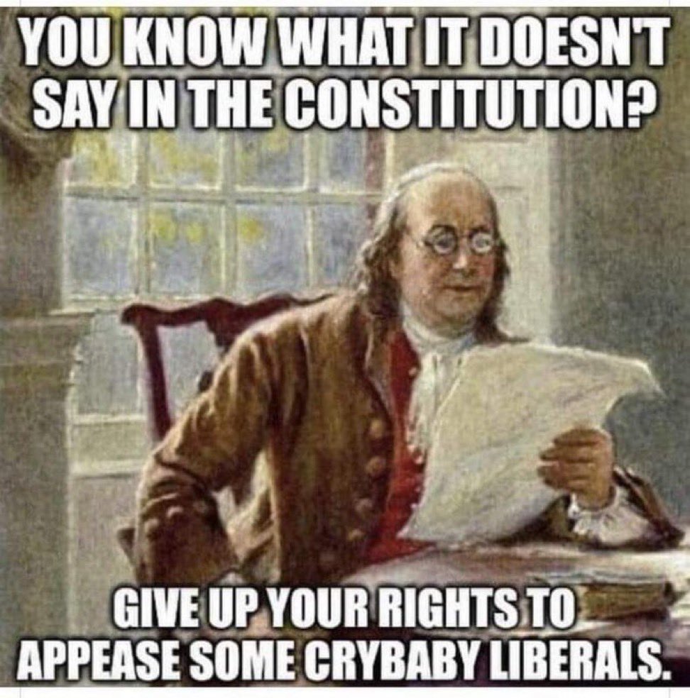 Liberal Meme by Longtimerecovery on DeviantArt