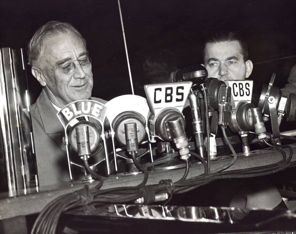 FDR campaign rally of his life, Fenway Park, 194 by Longtimerecovery on ...