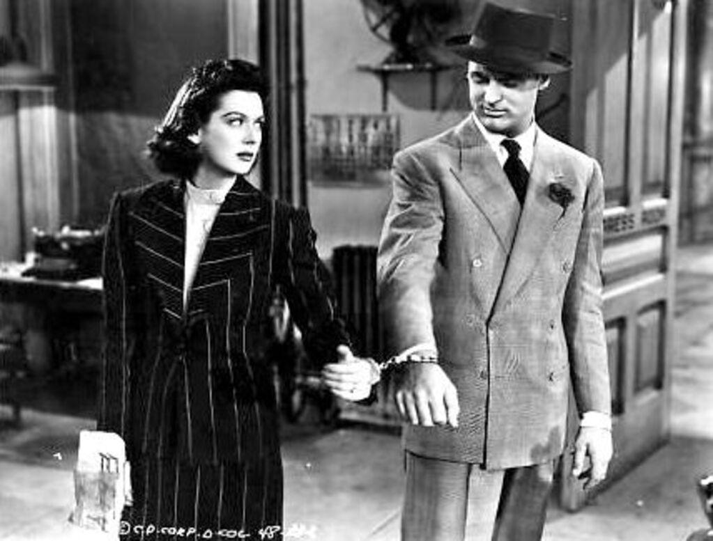 Cary Rutledge Rosalind Russell Cary Grant by Longtimerecovery on DeviantArt