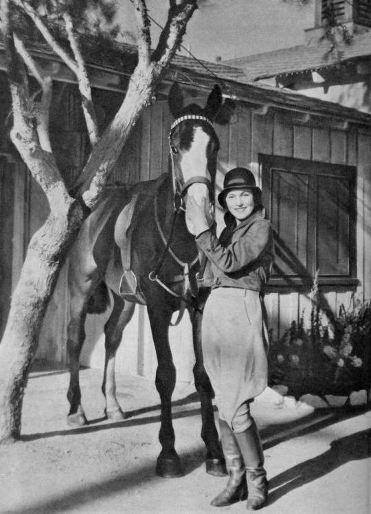 Maureen OSullivan and horse by Longtimerecovery on DeviantArt