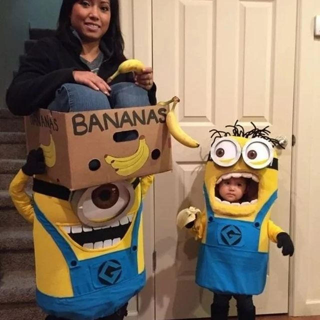 Minions costume by Longtimerecovery on DeviantArt