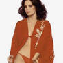 Jaclyn Smith red bikini red cover up