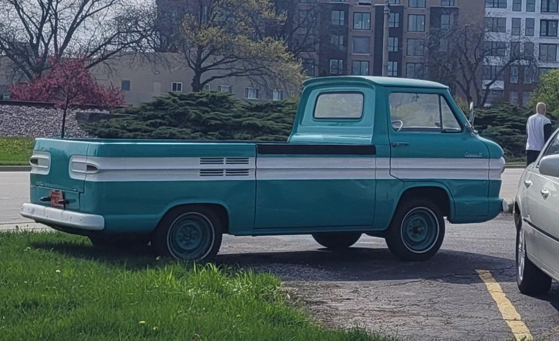 Chevrolet Corvair Custom Rampside Pickup 1961 by Longtimerecovery on ...