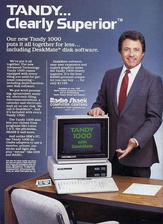 Tandy 1000 ad Bill Bixby (1985) by Longtimerecovery on DeviantArt