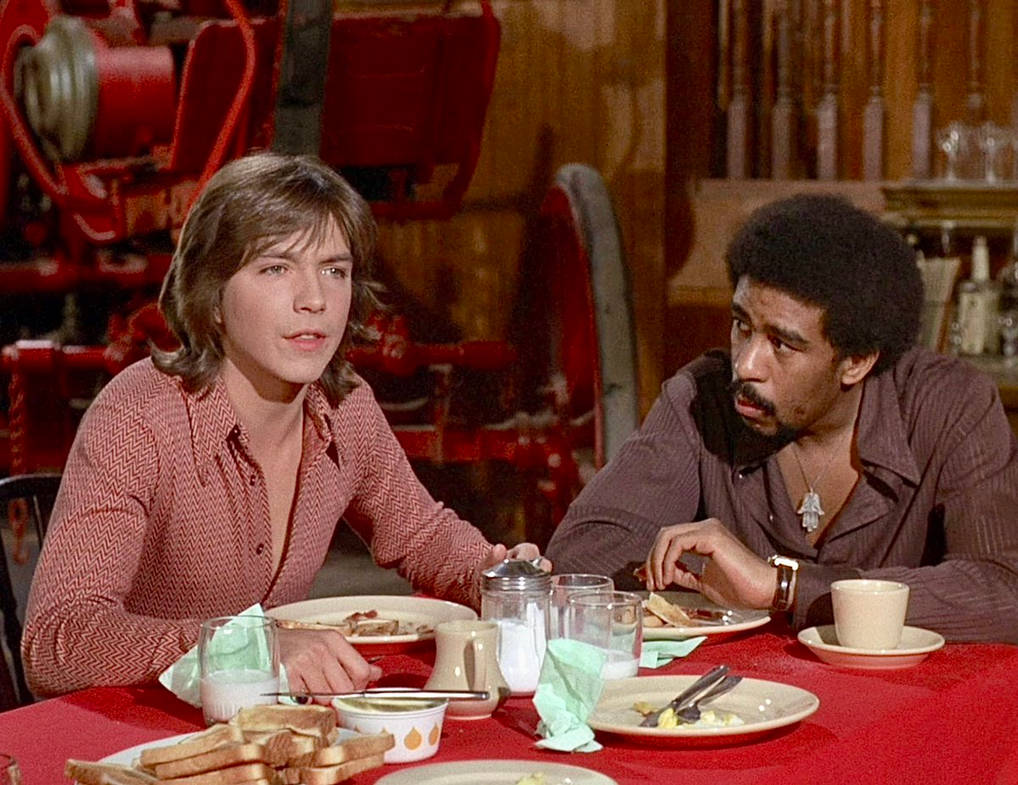 David Cassidy Richard Pryor by Longtimerecovery on DeviantArt