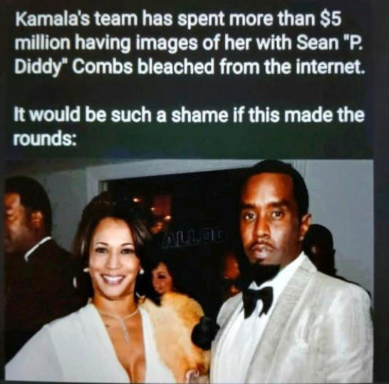 Kamala Harris P Diddy by Longtimerecovery on DeviantArt
