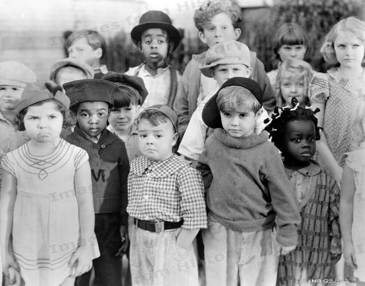 Our Gang Little Rascals group photo bw by Longtimerecovery on DeviantArt