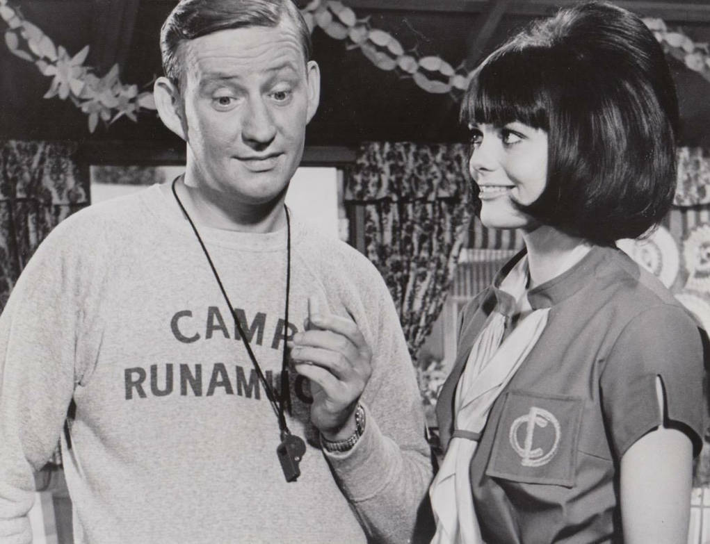 Dave Madden Nina Wayne bw by Longtimerecovery on DeviantArt