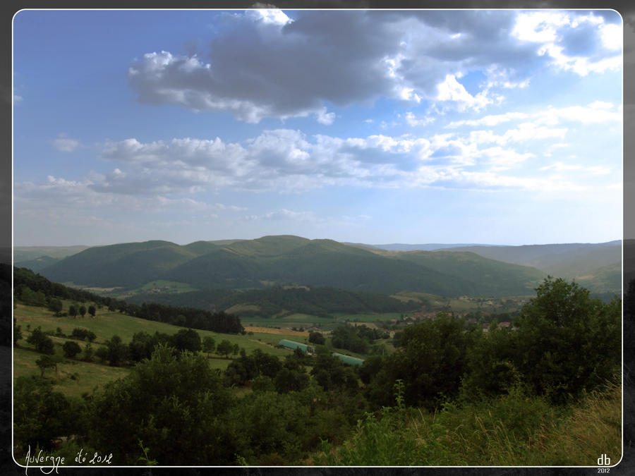 paysage d'Auvergne 11