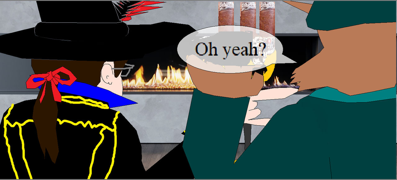 Robert Python and Heath Lynx 5 by BrandonJohnston on DeviantArt