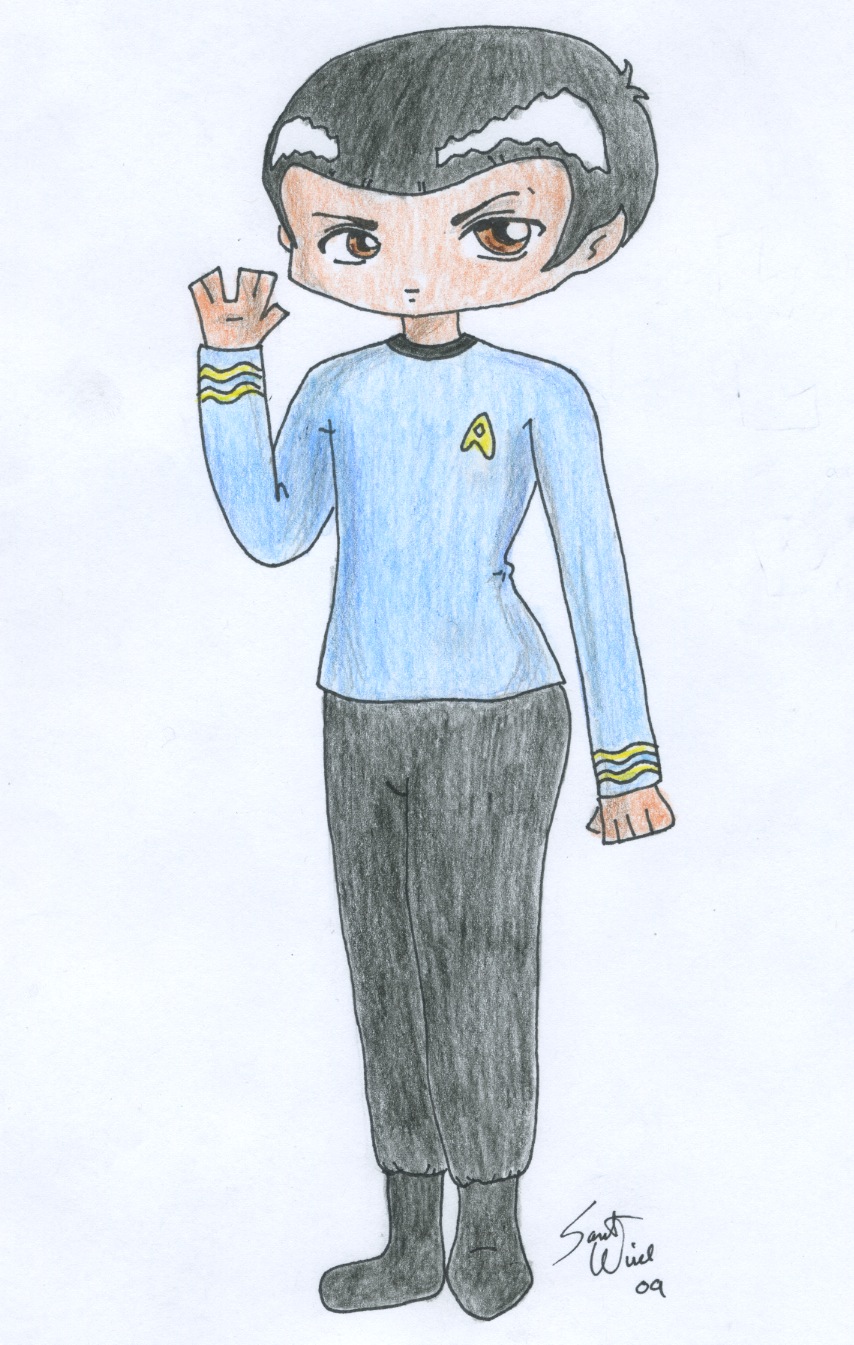 Chibi Mr.Spock