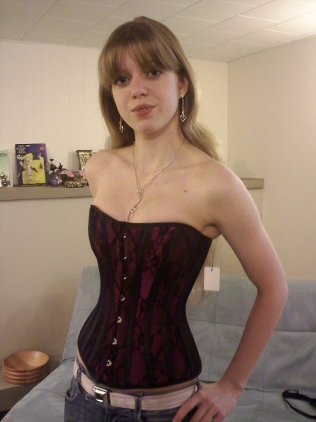 Me in a Corset