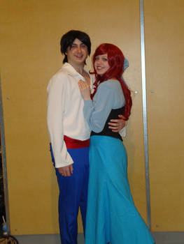 Ariel and Prince Eric