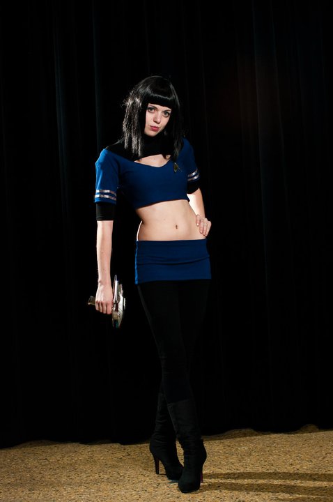 Sexy Female Spock Costume