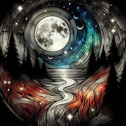 Under the Moon and Stars - www.fineaiart.art (4)