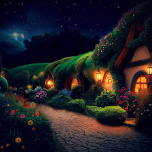 Night in the Shire  -- ---- --  www.mobiltoner.com