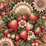 Strawberry Fields Elegance -  -  www.fineaiart.art