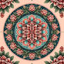 www.fineaiart.art   ----Flower Of Life Mandala----