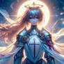 www.fineaiart.art  ----  Joan of Arc Inspired ----