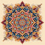 www.fineaiart.art ---  --- Mandala of Tranquility 