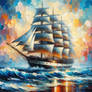 www.fineaiart.art --------  Sailboat  ------ (8)