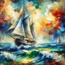 www.fineaiart.art --------  Sailboat  ------ (9)