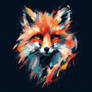 www.fineaiart.art - - Fox in the Abstract  - (1)