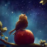 www.fineaiart.art - - Tiny Stargazer       - (4)